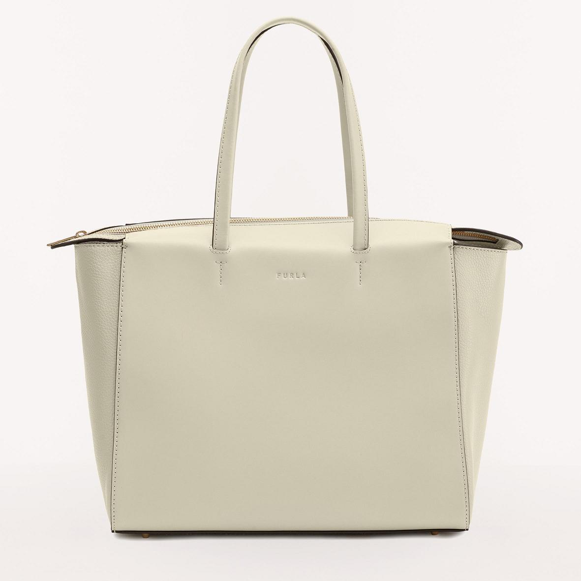 Furla Regina Tasker Danmark - Håndtasker Dame Beige JGU908541